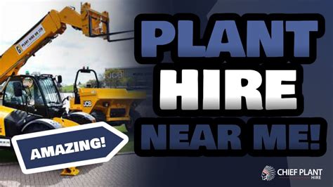 Plant Hire Near me Crawley 